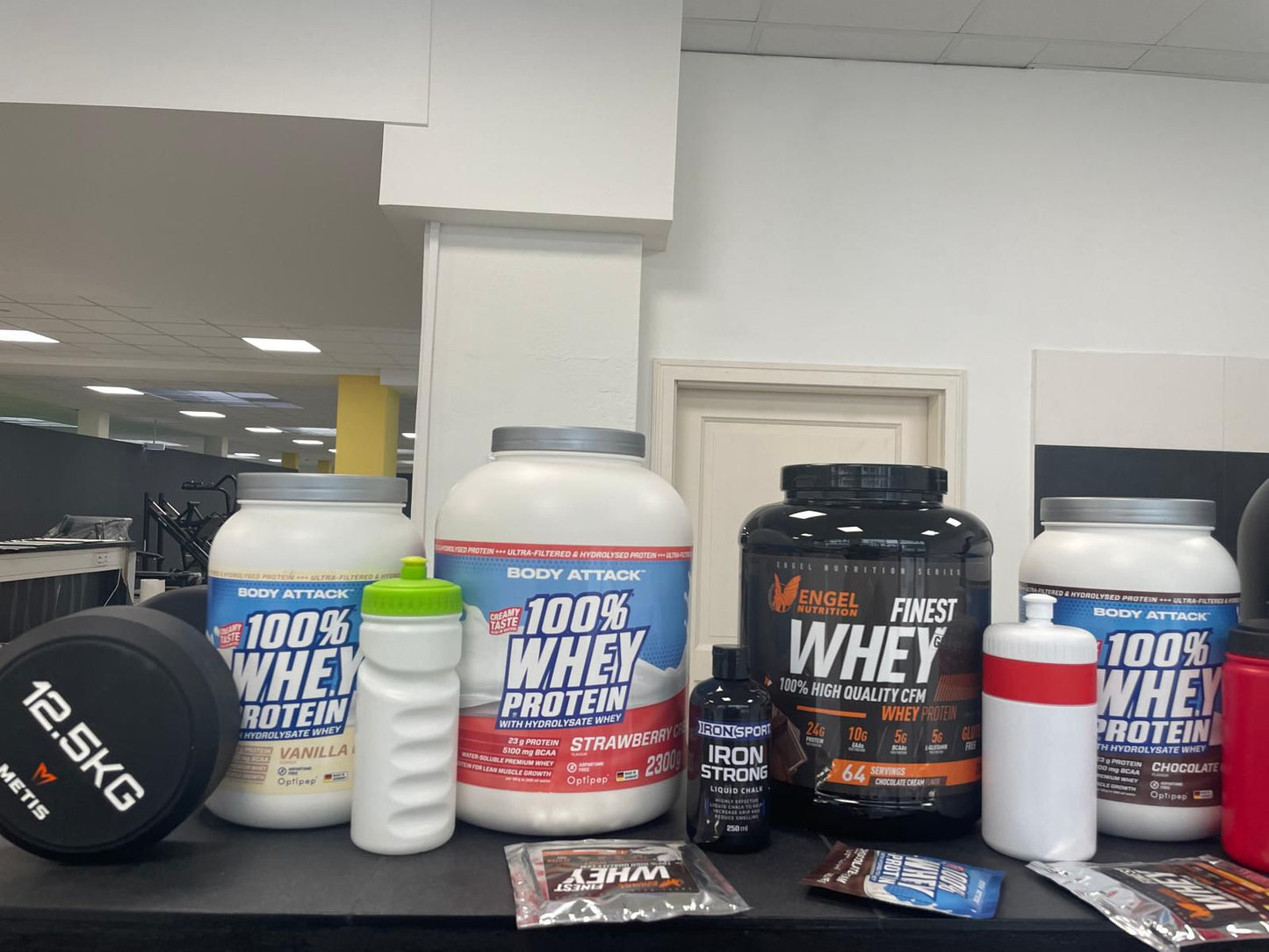 Nord Gym 💛 Basic+ nur 9,99€/Woche (Shakes, Booster, Smoothies und Kaffee)🥤