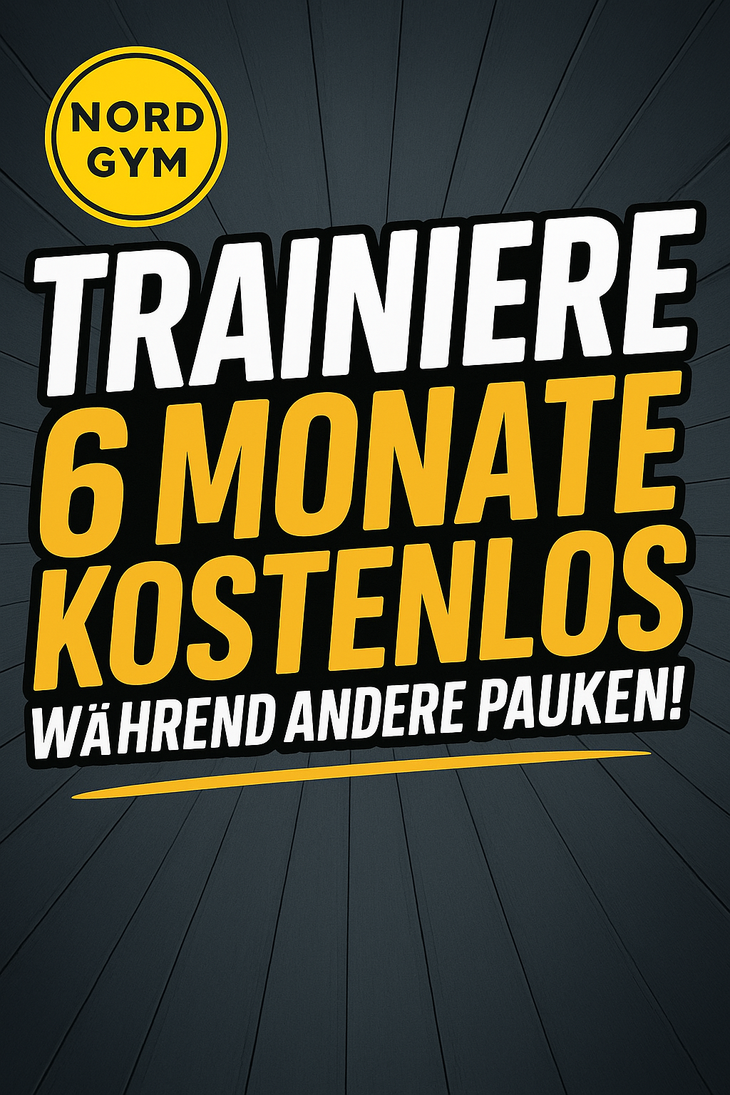 Studenten Aktion - Nord Gym